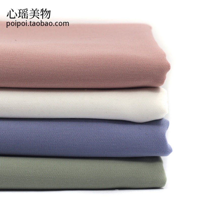 西服裤子面料小样 TR娃衣手工DIY布料 缩微模型裤料半米包邮K68