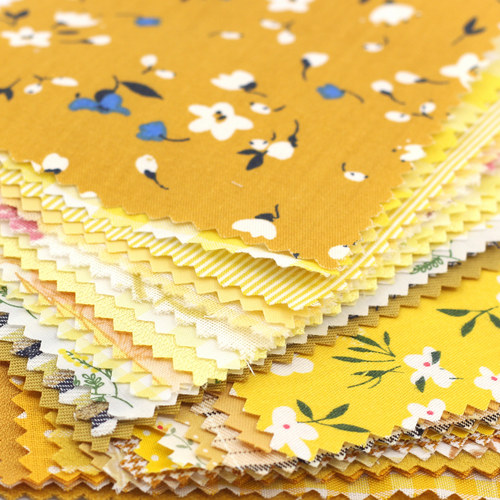 50色10*11cm姜黄色系小布头 10109 手工DIY娃衣模型布组 心瑶美物