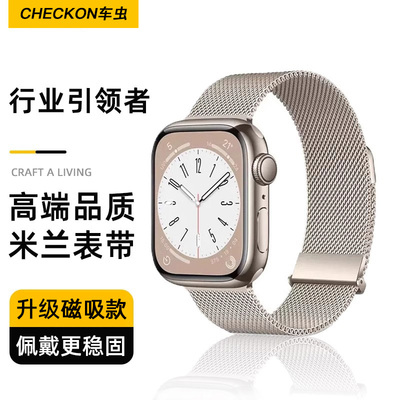 【德国S级精钢】适用iWatch表带