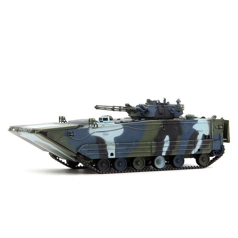 unistar中国海军zbd-05式两栖装甲步兵战车海洋迷彩 成品模型1/72