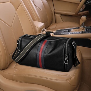 单肩包时尚 潮流男包真皮男士 休闲斜挎包头层牛皮通勤 新款 2026新款