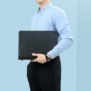 手拿包潮流时尚 真皮男包大容量牛皮男式 手抓包商务通 新品 2026新款