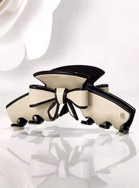 【新年礼物原版】ALE DE IS大王巴黎剪影珍珠发夹黛安娜大号抓夹