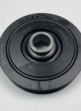 适用本田雅阁七代0304050607年款曲轴皮带轮盘