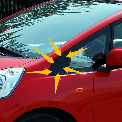 二代飞度后视镜价格 多少钱