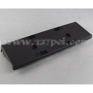 适用日产启辰D60EV前保险杠车牌板框牌照托架底座