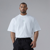 原创 宽松短袖 刺绣 重磅纯棉 T恤 290g 巡ZIRCUIT