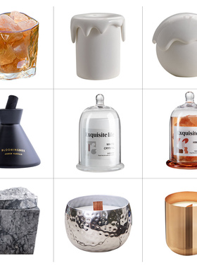 直播间卫浴摆件售楼处酒店软装香薰轻奢浴室香薰卫生间软装套装