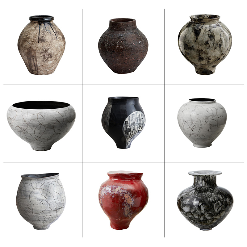 酒店家居装饰品客厅花器