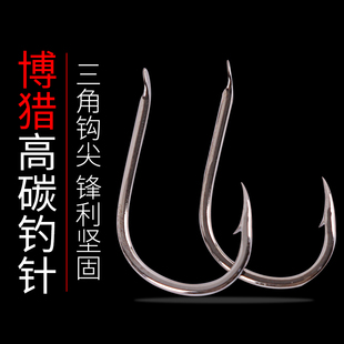 剑锋新关东鱼钩有倒刺钓钩进口散装钓鱼钩鲫鱼鲤鱼钩正品渔具垂钓