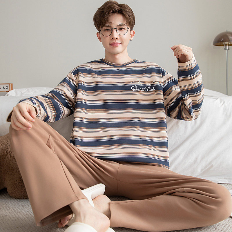 男士睡衣春秋季纯棉长袖卡通蜡笔小新大码宽松薄款家居服学生套装,女士内衣/男士内衣/家居服,睡衣/家居服套装,淘宝优惠券,粉丝福利购,淘宝优惠卷