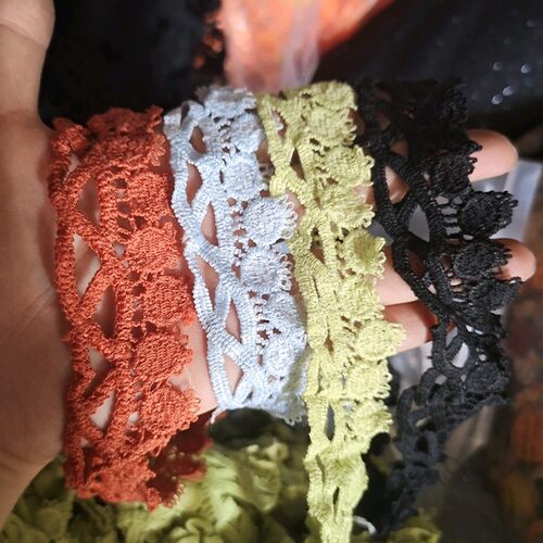 杂款宫廷风镂空水溶牛奶丝花边服装服饰辅料窗帘diy配件称斤一斤