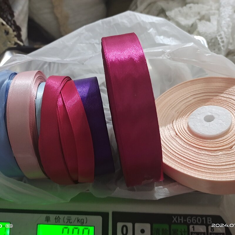 丝带纯色宽窄带子 服饰辅料diy手工配件发饰包装称斤一斤