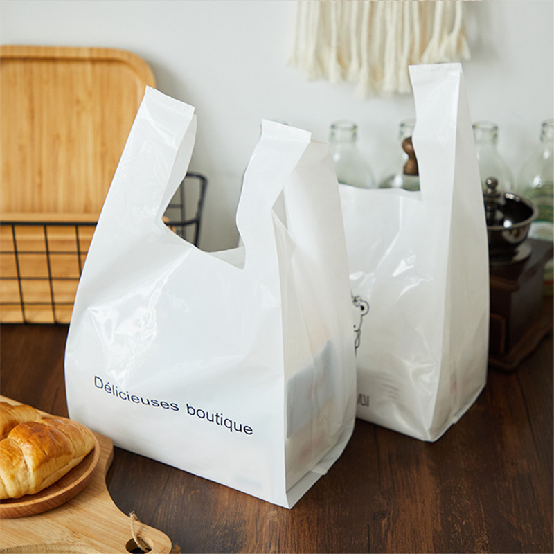 烘焙包装手提袋网红食品面包蛋糕打包外卖袋一次性西点手拎塑料袋,厨房/烹饪用具,点心包装盒/包装袋,淘宝优惠券,粉丝福利购,淘宝优惠卷