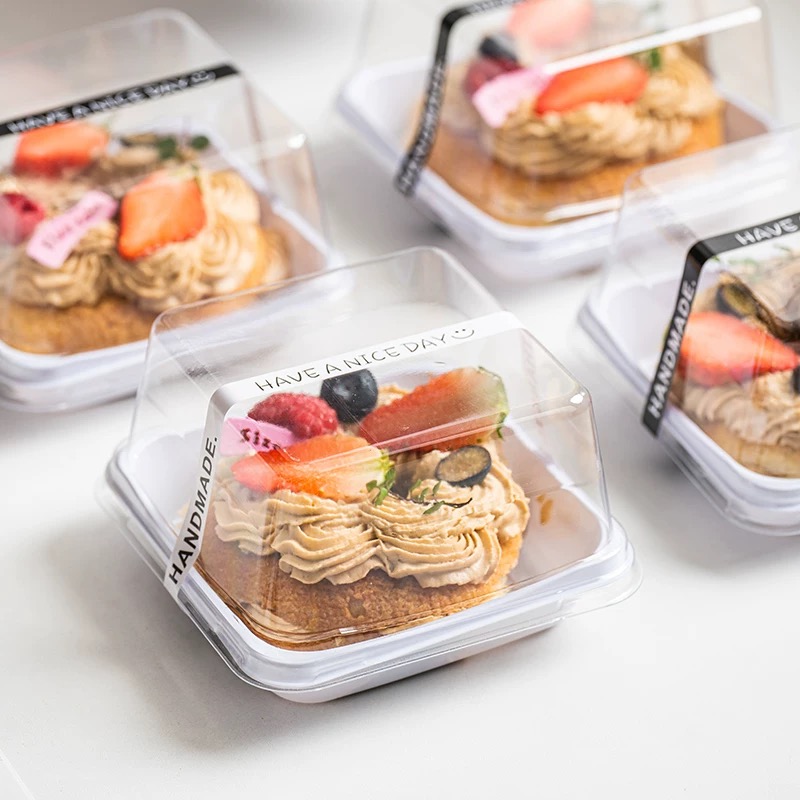 提拉米苏包装盒泡芙慕斯蛋糕盒