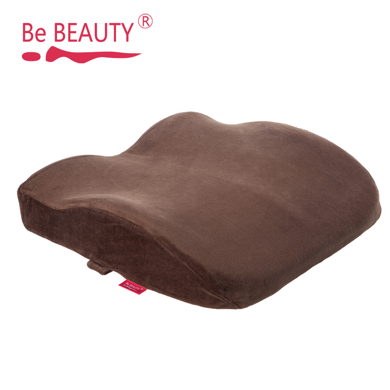 Be BEAUTY Memory Foam Waist protection Cushion automobile Office student chair Nappy Seat cushion comfortable Pillowin the Home Fabric , Pillow/Pillow  category - from Buy2taobao.com to provide professional Taobao agent buy service