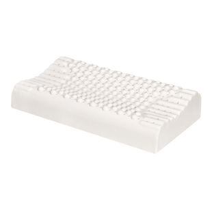 条纹纯棉枕套面包枕圆柱颈椎枕男朋友抱枕半圆形枕乳胶枕标准枕套