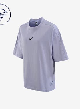 Nike/耐克正品夏季宽松女子运动休闲圆领T恤DV8023-536