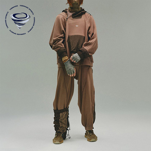 Adidas/阿迪达斯男女宽松卫衣