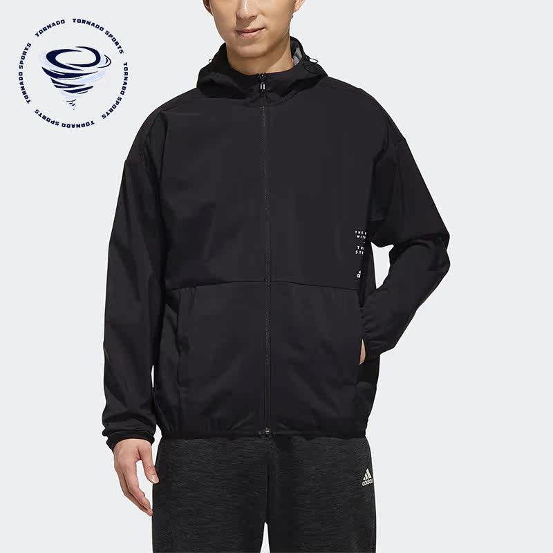 Adidas/阿迪达斯正品ID Travel男子运动休闲外套夹克ED1942