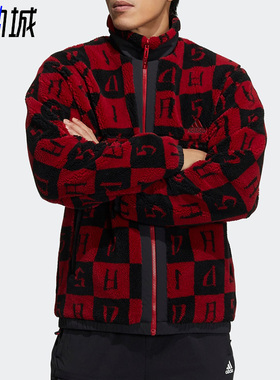 Adidas/阿迪达斯正品春季男子休闲运动上衣夹克保暖外套H39241