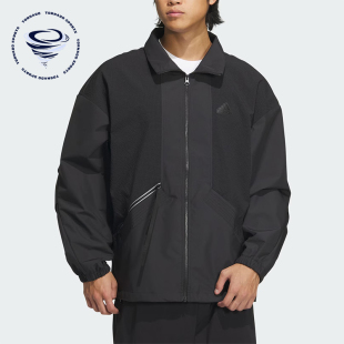 男士 Adidas 休闲新款 时尚 立领户外运动外套IM9082 阿迪达斯正品