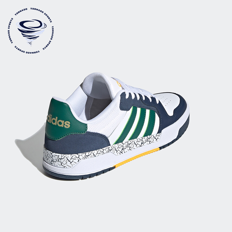 阿迪达斯男士运动复古板鞋