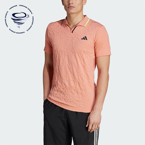 Adidas/阿迪达斯正品FLFT POLO PRO男子运动短袖POLO衫IB5480