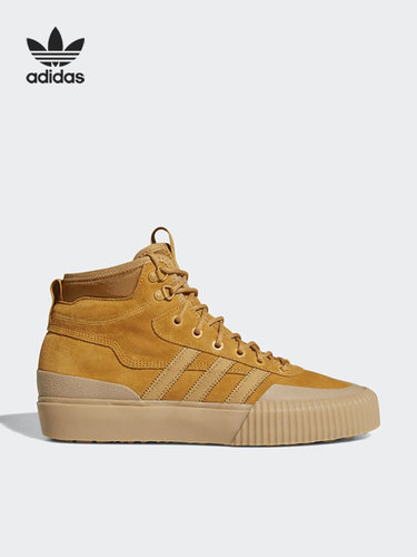 Adidas/阿迪达斯正品男女休闲鞋三叶草休闲运动保暖板鞋FV5129