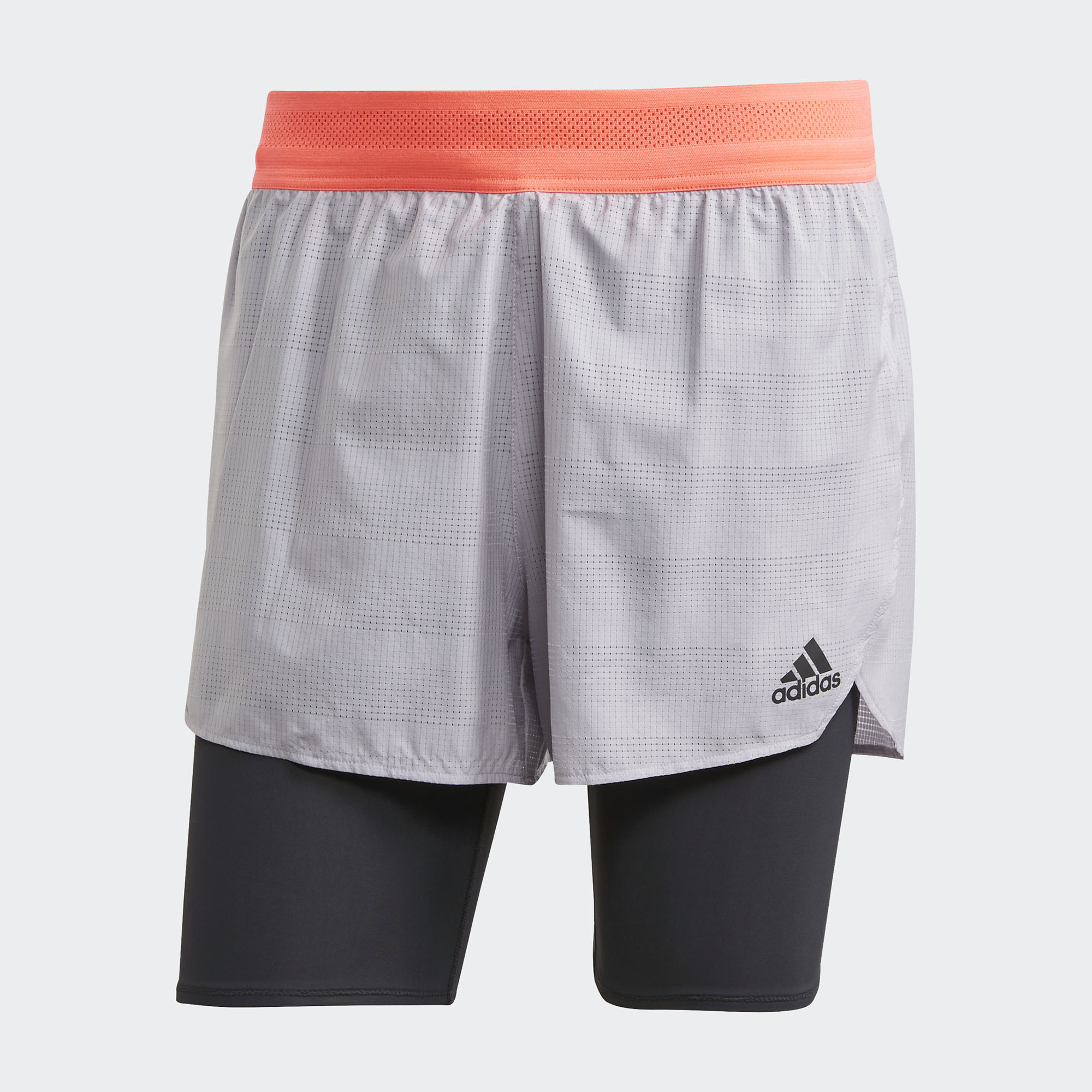 二合一透气跑步紧身短裤热裤