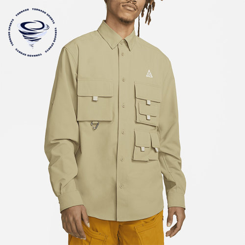 Nike/耐克正品男子夹克ACG Dri-FIT UV休闲户外外套DN3937-276