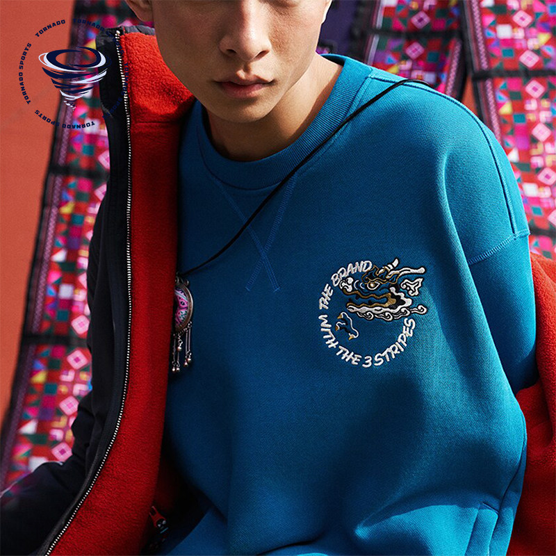 阿迪达斯正品男士卫衣