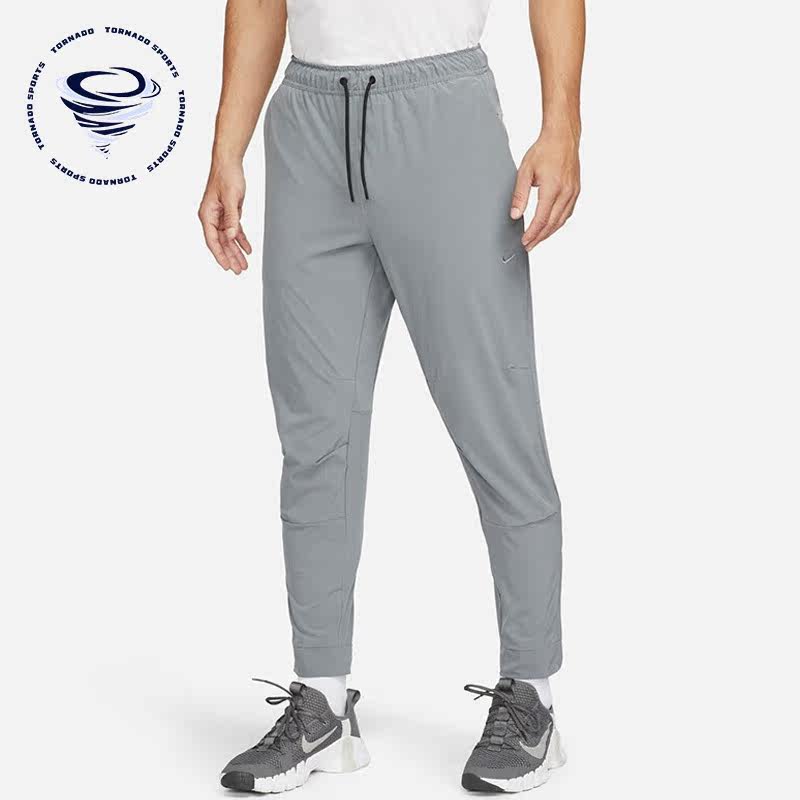 Nike/耐克正品男子裤子休闲训练健身透气梭织运动长裤FB7549-084