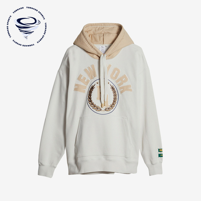 Puma/彪马正品RHUIGI HOODIE 男子宽松针织时尚卫衣620889-17