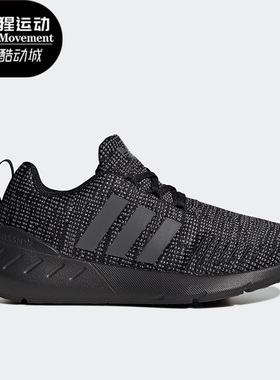 Adidas/阿迪达斯正品儿童童鞋三叶草SWIFT RUN 22 C运动鞋GY3008