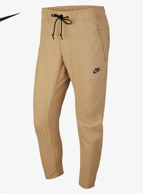 Nike/耐克正品男子九分裤休闲运动训练舒适梭织短裤CD9229-297
