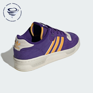 LOW运动板鞋 Adidas 三叶草RIVALRY 男女休闲鞋 ID8387 阿迪达斯正品