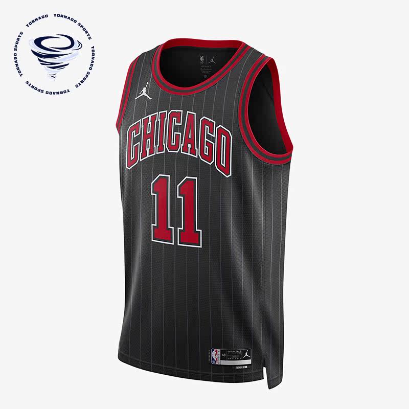 Nike/耐克正品JORDAN芝加哥公牛队男士篮球背心DO9521-010