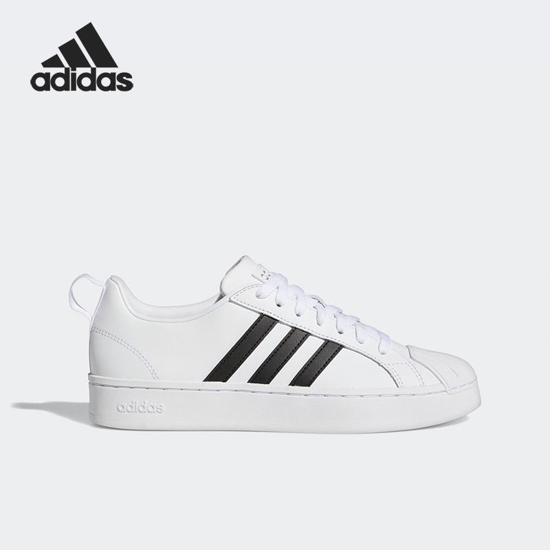 Adidas/阿迪达斯正品Neo STREETCHECK女子低帮时尚休闲板鞋GW5493