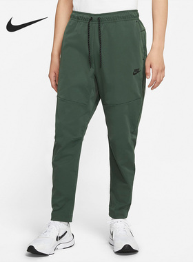 Nike/耐克正品男子裤子Tech Fleece休闲透气收口运动长裤CU4484