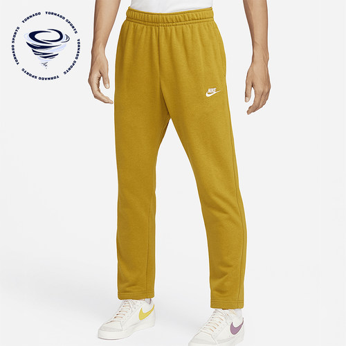 耐克男士法式毛圈长裤运动生活