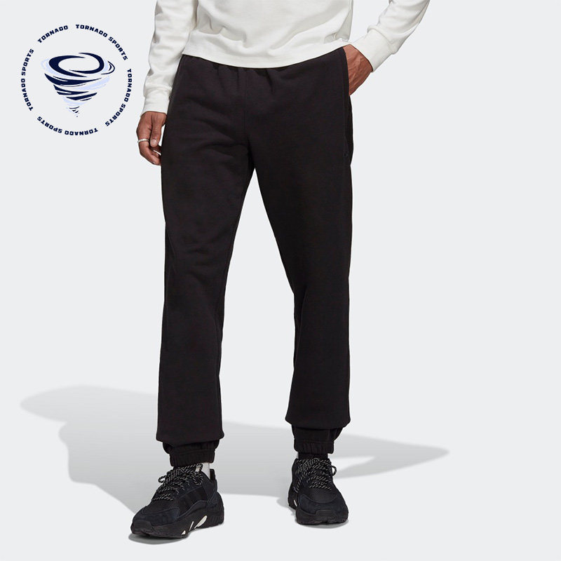 Adidas/阿迪达斯正品三叶草春季新款男子针织长裤HK2866