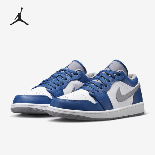 Nike/耐克正品春季新款男子运动休闲低帮耐磨篮球鞋 553558-412