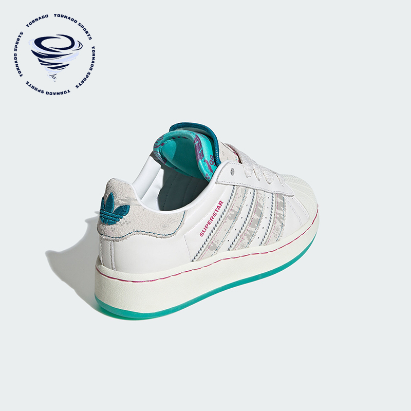 Adidas/阿迪达斯儿童贝壳头板鞋