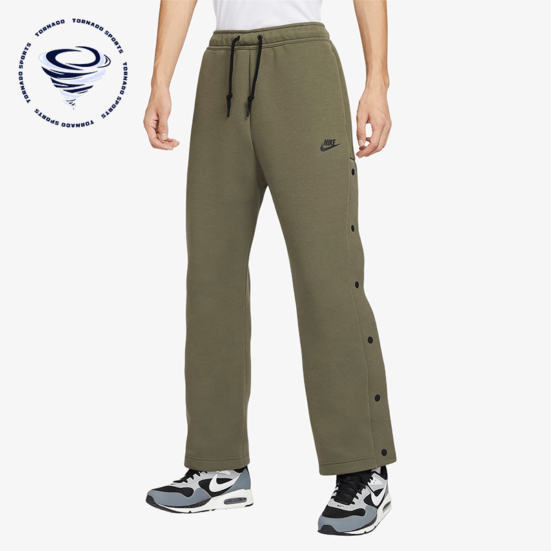 Nike/耐克正品冬季新款男子时尚宽松测排扣运动长裤FB8015