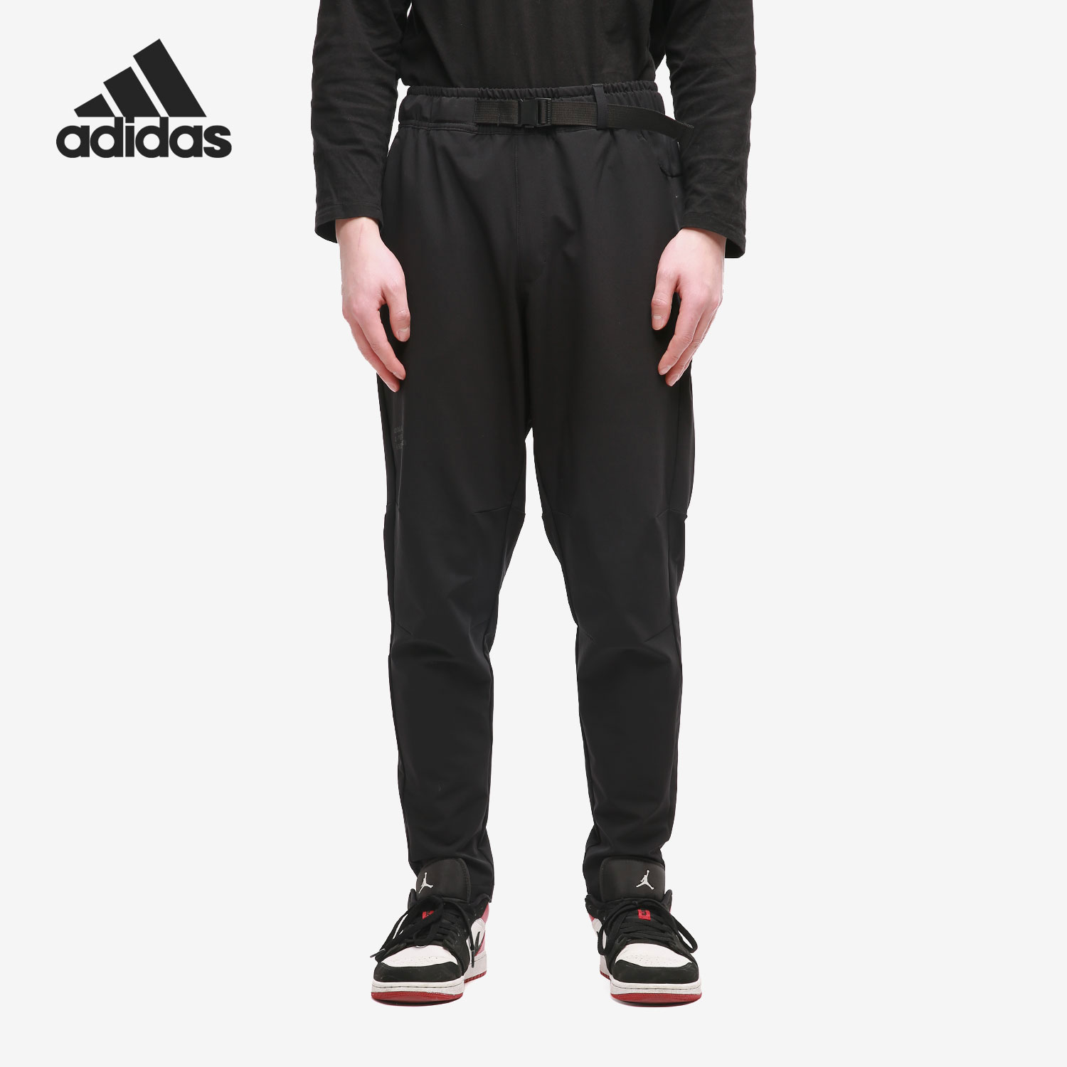 Adidas/阿迪达斯运动裤休闲长裤