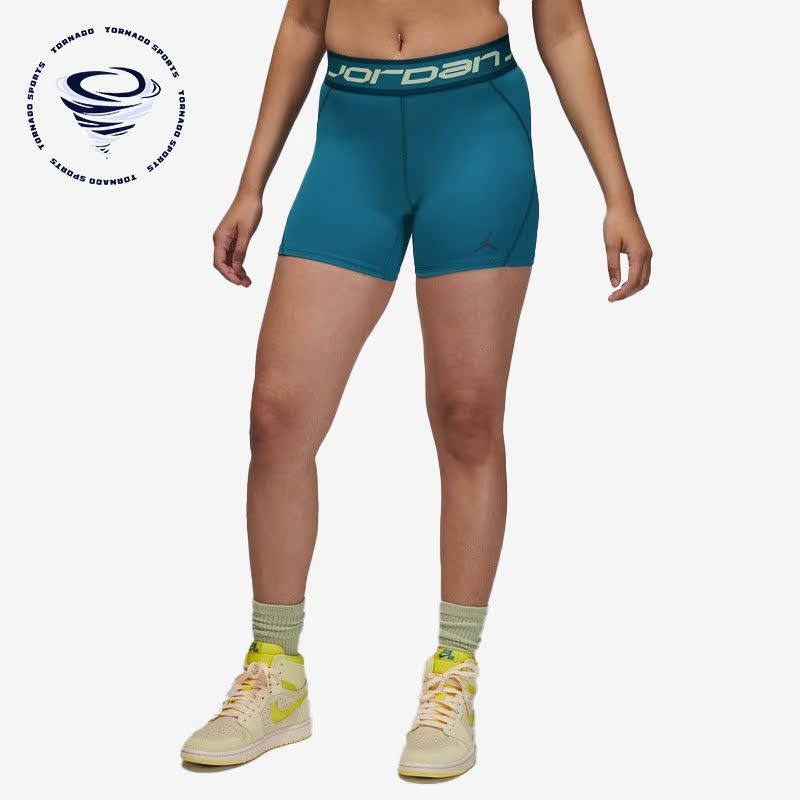 耐克新款JORDAN女子运动紧身短裤