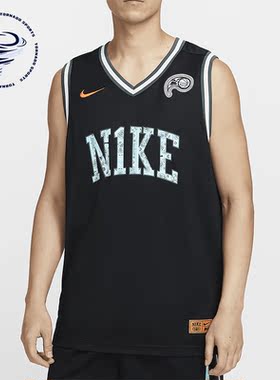 Nike/耐克正品篮球系 Dri-FIT男士时尚无袖篮球球衣HF6136-010