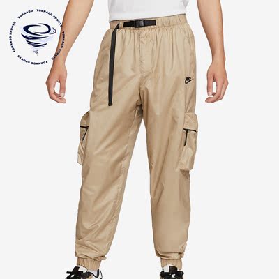 Nike/耐克正品男子裤子休闲时尚透气梭织收口运动长裤FB7912-247