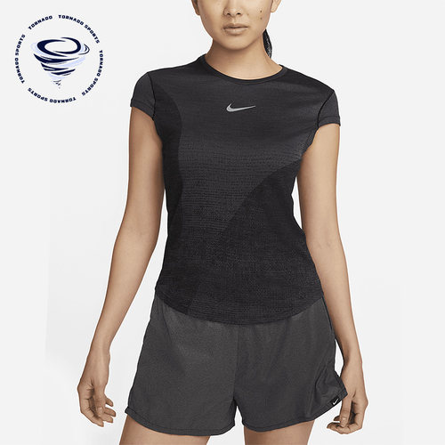 Nike/耐克正品新款女子透气休闲简约短袖T恤DX0200-015
